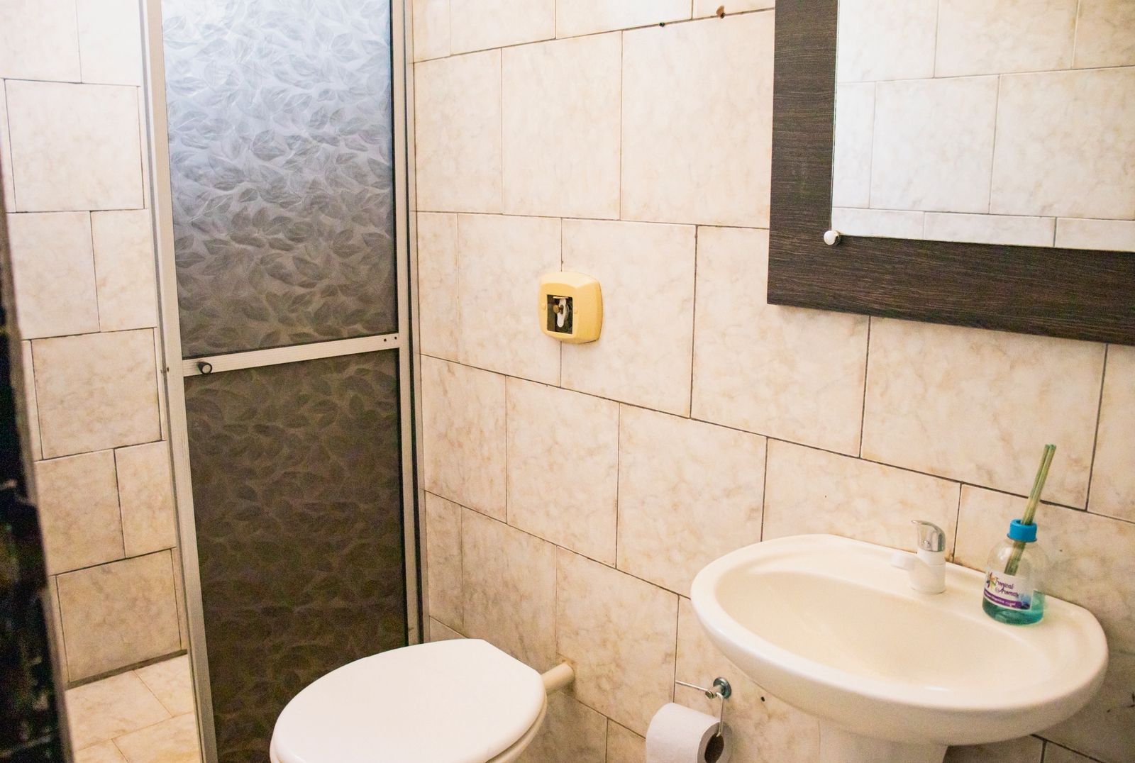Banheiro privado do quarto