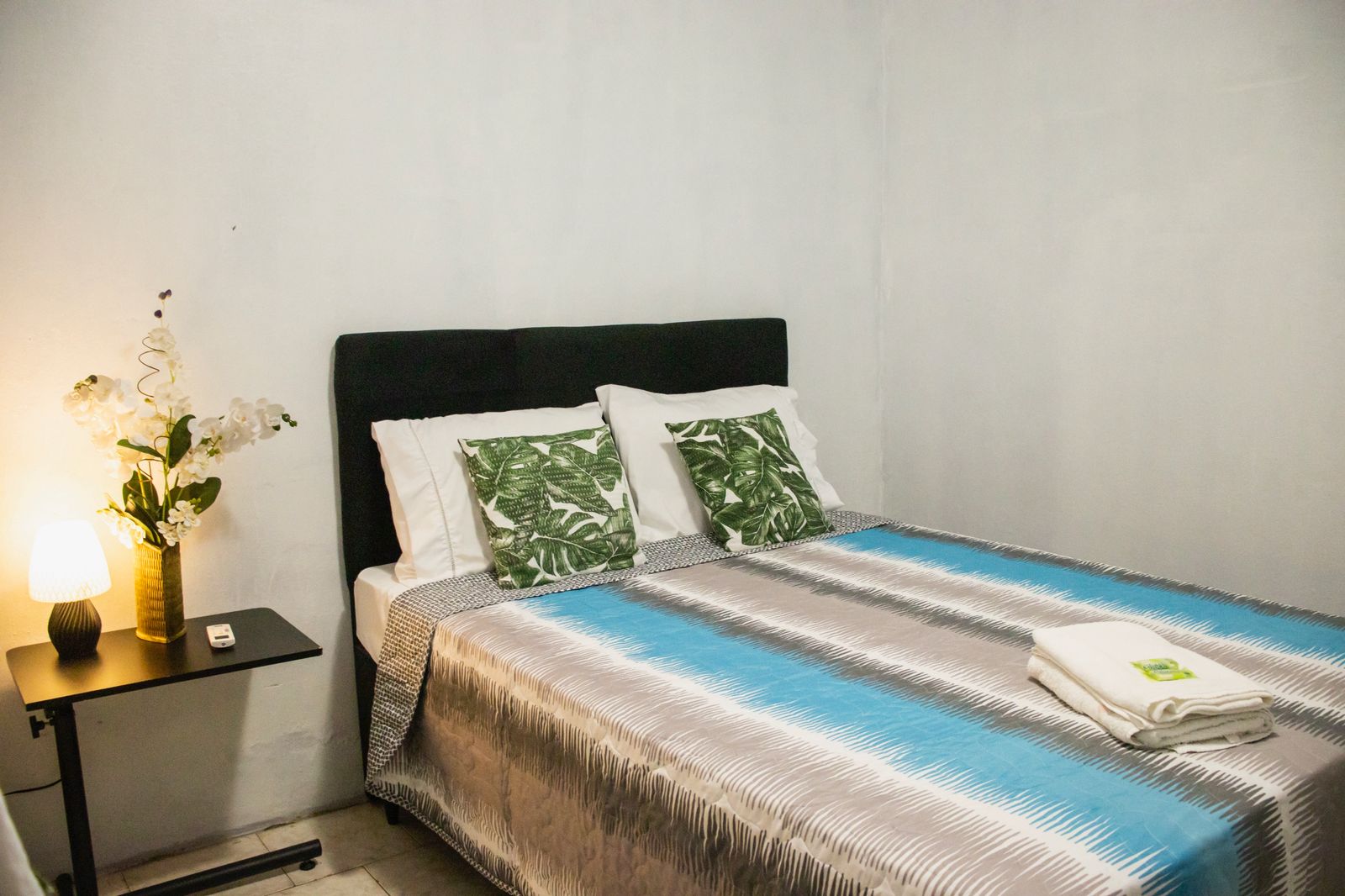 Quarto de casal aconchegante